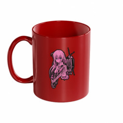 Кружки цветные 320ml - FATLINE