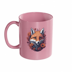 Кружки цветные 320ml - FATLINE