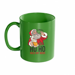 Кружка кольорова 320ml Ho Ho Hold my beer