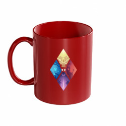 Кружка цветная 320ml Hollow Knight locations