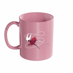 Кружка цветная 320ml Hollow Knight Silksong