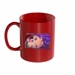 Кружки кольорові 320ml - FATLINE