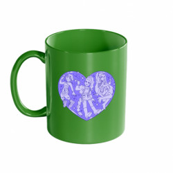 Кружки кольорові 320ml - FATLINE