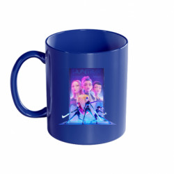 Кружки кольорові 320ml