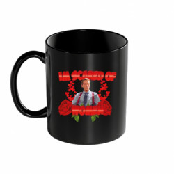 Кружка цветная 320ml I am scared of women - FATLINE Кружка цветная 320ml I am scared of women