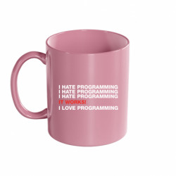 Кружки кольорові 320ml - FATLINE