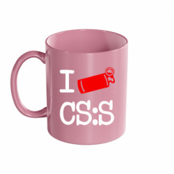 Кружки кольорові 320ml - FATLINE