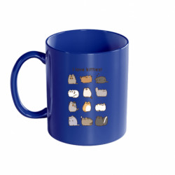 Кружки кольорові 320ml - FATLINE