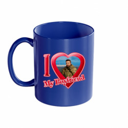 Кружки цветные 320ml - FATLINE