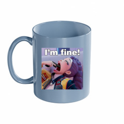 Кружки кольорові 320ml - FATLINE