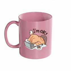 Кружки цветные 320ml - FATLINE