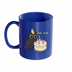 Кружки цветные 320ml - FATLINE