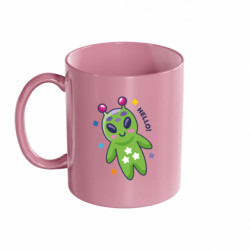 Кружки цветные 320ml - FATLINE