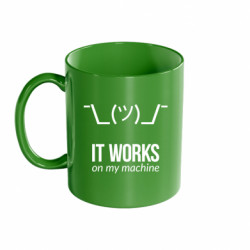 Кружки цветные 320ml - FATLINE