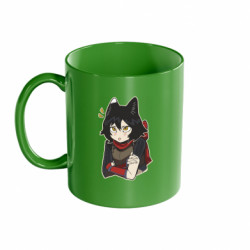 Кружки цветные 320ml - FATLINE