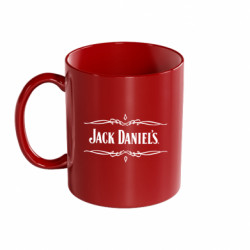 Кружка кольорова 320ml Jack daniel's Logo - FATLINE Кружка кольорова 320ml Jack daniel's Logo