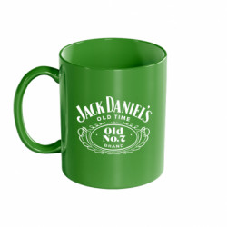 Кружка кольорова 320ml Jack daniel's Old Time - FATLINE Кружка кольорова 320ml Jack daniel's Old Time