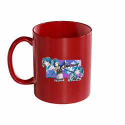 Кружка кольорова 320ml Jinx is back! - FATLINE Кружка кольорова 320ml Jinx is back!