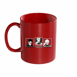 Кружки цветные 320ml - FATLINE