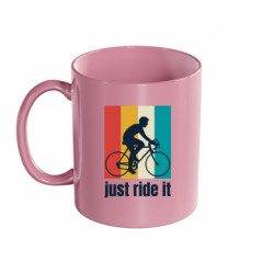 Кружки цветные 320ml - FATLINE