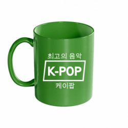 Кружки кольорові 320ml - FATLINE