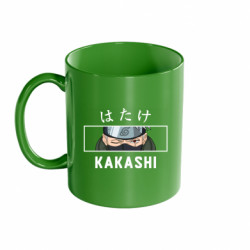Кружка цветная 320ml Kakashi Hatake Naruto - FATLINE Кружка цветная 320ml Kakashi Hatake Naruto