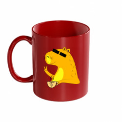 Кружки цветные 320ml - FATLINE