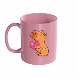 Кружки цветные 320ml - FATLINE