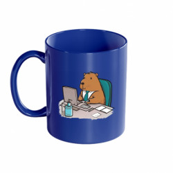 Кружки кольорові 320ml - FATLINE