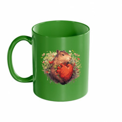 Кружки цветные 320ml - FATLINE