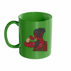 Кружки цветные 320ml - FATLINE