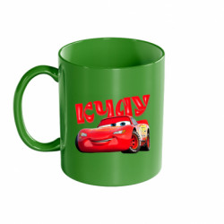 Кружка цветная 320ml Кчау Маквин - FATLINE Кружка цветная 320ml Кчау Маквин