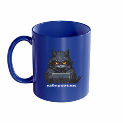 Кружки цветные 320ml - FATLINE