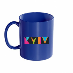 Кружки кольорові 320ml - FATLINE