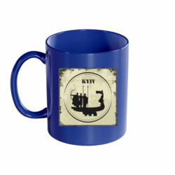 Кружки цветные 320ml - FATLINE