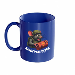 Кружки цветные 320ml - FATLINE