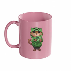 Кружки цветные 320ml - FATLINE