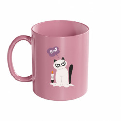 Кружки цветные 320ml - FATLINE