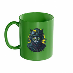 Кружки цветные 320ml - FATLINE