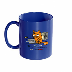 Кружки цветные 320ml - FATLINE