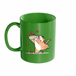 Кружки цветные 320ml - FATLINE