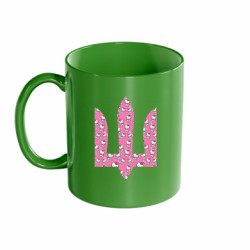 Кружка цветная 320ml Kitty ВСУ - FATLINE Кружка цветная 320ml Kitty ВСУ