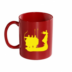 Кружки цветные 320ml - FATLINE