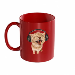 Кружки кольорові 320ml