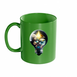 Кружки кольорові 320ml - FATLINE