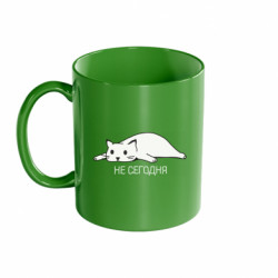 Кружки цветные 320ml - FATLINE