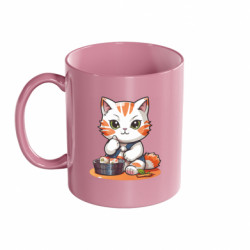 Кружки цветные 320ml - FATLINE