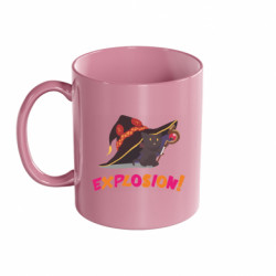 Кружки цветные 320ml - FATLINE