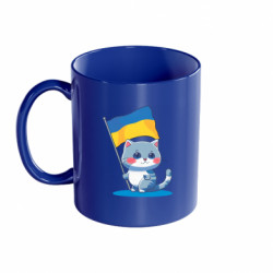 Кружки цветные 320ml