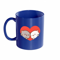 Кружки цветные 320ml - FATLINE